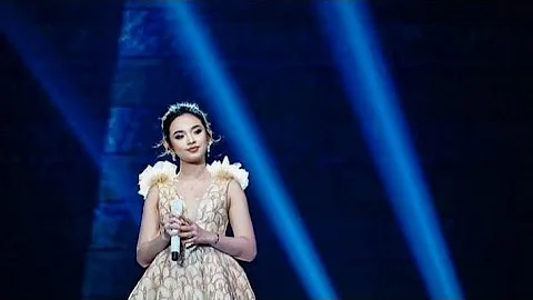 Lyodra Ginting - O Holy Night (Live Performance) | MNC Group's Christmas 2020