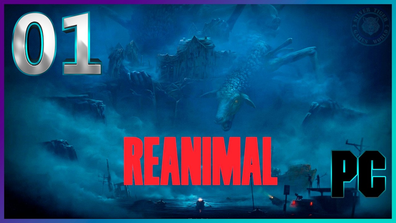 REANIMAL - Худшее прохождение кооп с Аленой - Стрим №1