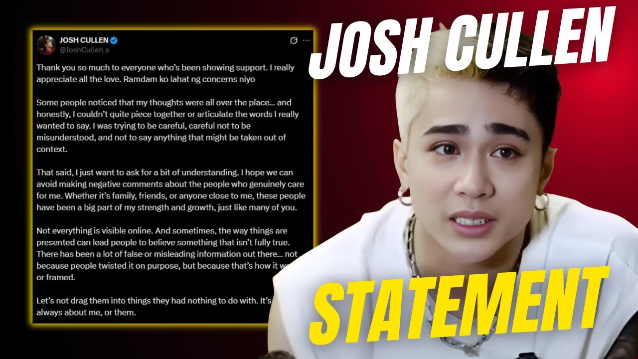 JOSH CULLEN IS JUST BEING HIMSELF... 