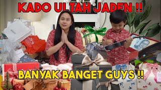 Unboxing Kado Ultah Jaden, Denise Gaket Ada Kado Spesial ??