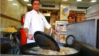 Indian Street Food Hunt- 56 STREET FOOD STALLS on ONE Street! HUGE street food hunt Indore, India