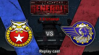 Rise of the Reds 1.9 Internal Replay - Calvin (China) vs Mizo (ECA)