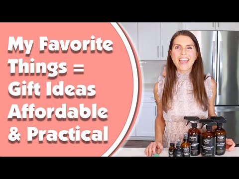 My Favorite Things!