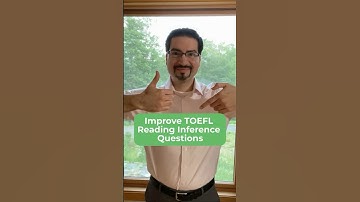 TOEFL Reading: Inference Q (1) #toefl #toeflreading