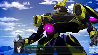 Super Robot Wars Y: Gekkoei Sui All attacks