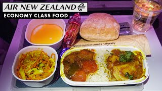 Air New Zealand AIRPLANE FOOD REVIEW! | B787 Auckland to Singapore Economy Class Vlog