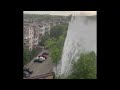 В Челябинске на ЧМЗ забил фонтан кипятка
