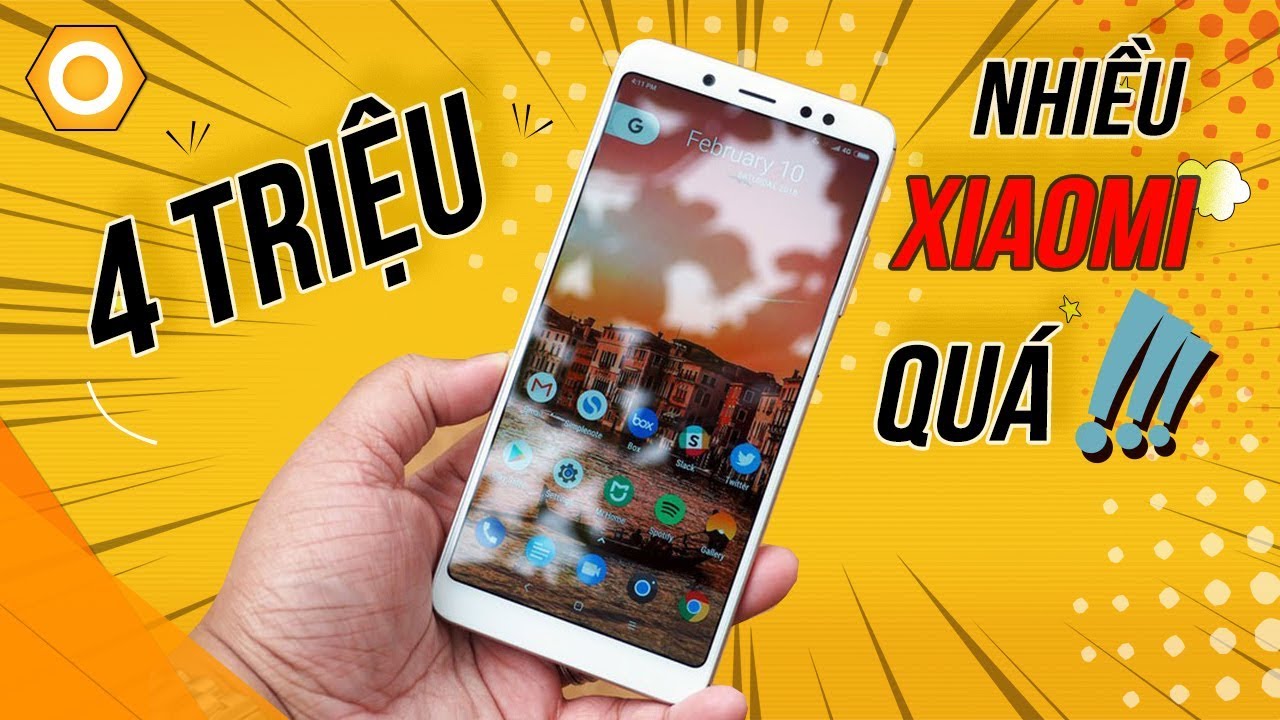 Quá nhiều lựa chọn Xiaomi trong phân khúc 4 triệu