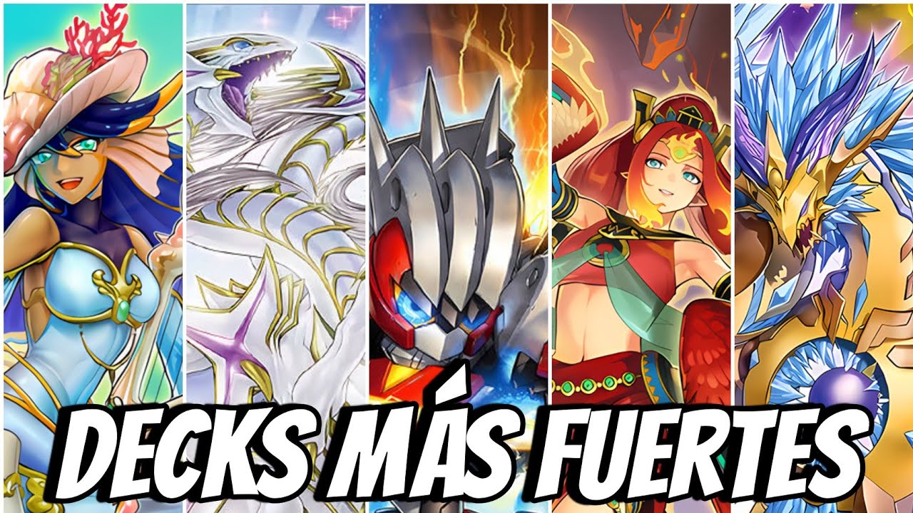 el mejor deck de yugioh Yu-Gi-Oh ESTOS SON LOS MEJORES DECKS DE MARZO! 2025 META TIER