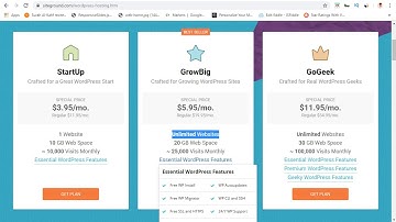 How to buy SiteGround Hosting? How to buy hosting for a blog | website