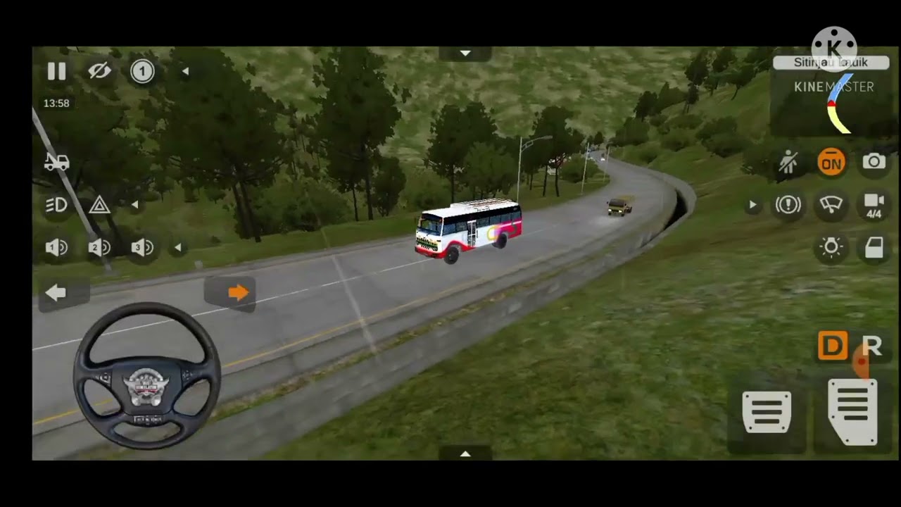 nepali bhale bus mod