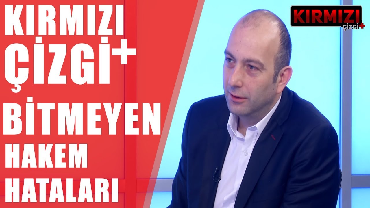 Kırmızı Çizgi+| Bitmek Bilmeyen Hakem Hataları, VAR Tartışmaları, Süper Lig’de 21.Hafta| 12.02.2019