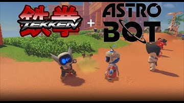 Astro Bot - Heihachi Mishima Bot (Tekken Series)