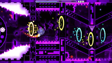 Geometry Dash Medium Demon | FuZe ALL 3 COINS (Rustam)