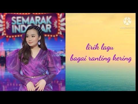 Aulia da bagai ranting yang kering ( lirik )