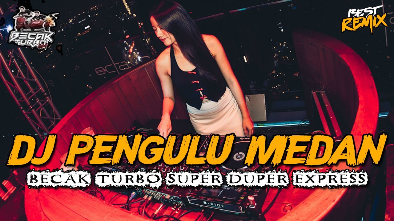 DJ KARO BECAK TURBO !! PENGULU MEDAN REMIX FULL BASS PALING TERBARU 2025