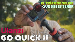 Go Quick Ii Ulanzi Trípode Selfie Extendible 1,4 M