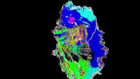 Pixel Sorting Audio Visualiser Max MSP / Jitter