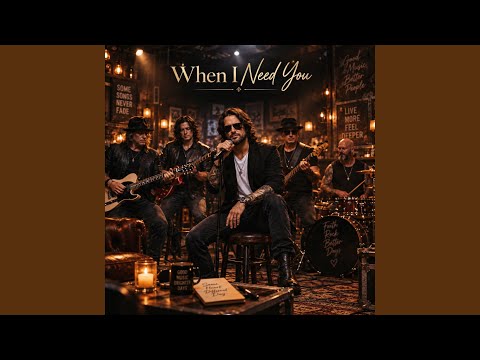 When I Need You (Blues Rock)