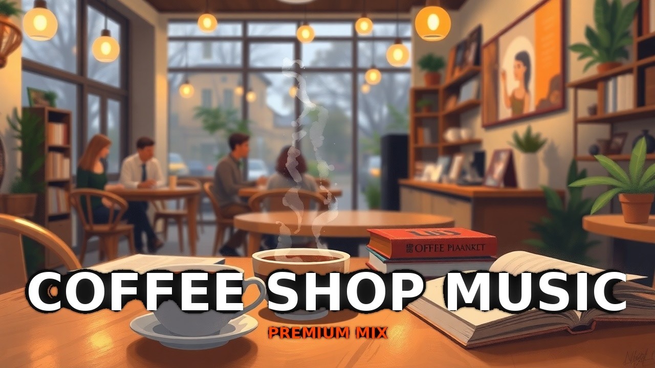Chill Jazz Cafe ☕ Relaxing Bossa Nova for Study & Focus - YouTube