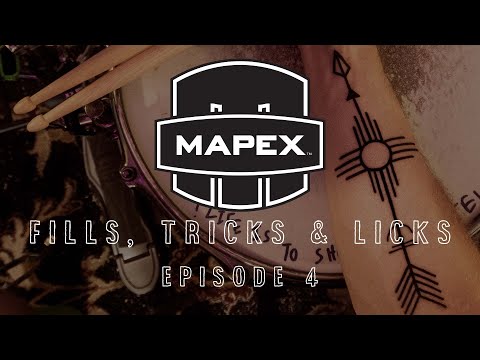 Mapex Drums - Fills, Tricks and Licks - EP4 - Adam Breeze