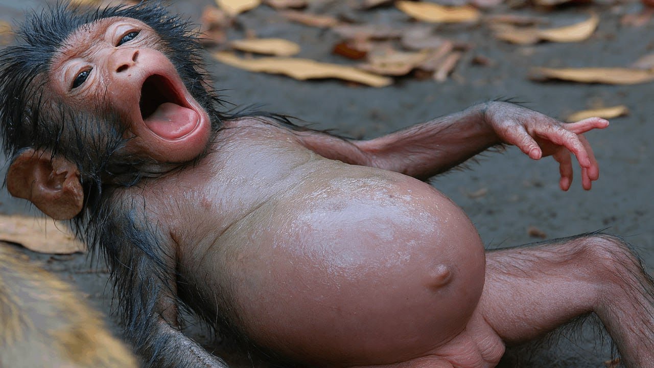 Up-Close with Our Adorable Baby Monkey – LIVE Stream