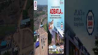 Premium Villa Plots Near Adibatla IT Hub | HMDA Approved | ORR Exit 13 #foxconn #adibatla #buyjaaga