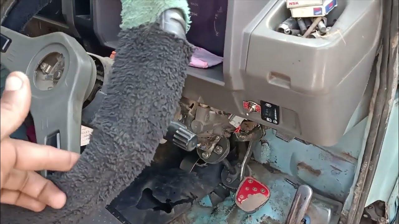 Suzuki Ravi Steering Wheel Play Issus Steering Problems Urdu Hindi Tutorial YouTube