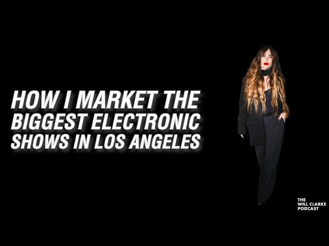 Anastasiya Muravyeva - How I Market The Biggest Electronic Shows In Los Angeles