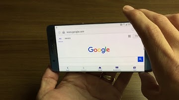 Galaxy Note 7: How to Enable/Disable Screen Rotation (Auto Rotate)