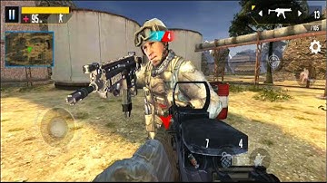 Real Commando Secret Mission - Free Shooting Games - FPS Shooting Games Android #8