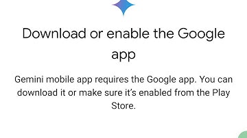 Hoe u het probleem met het downloaden van Google Gemini kunt oplossen of de Google-app kunt insch...