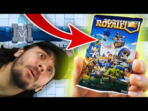 Clash Royale Trading Cards: Pack Opening😲