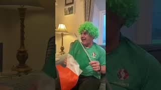 You’ll Never Beat The Irish 🇮🇪 #ireland #worldcup #sport #football #fyp