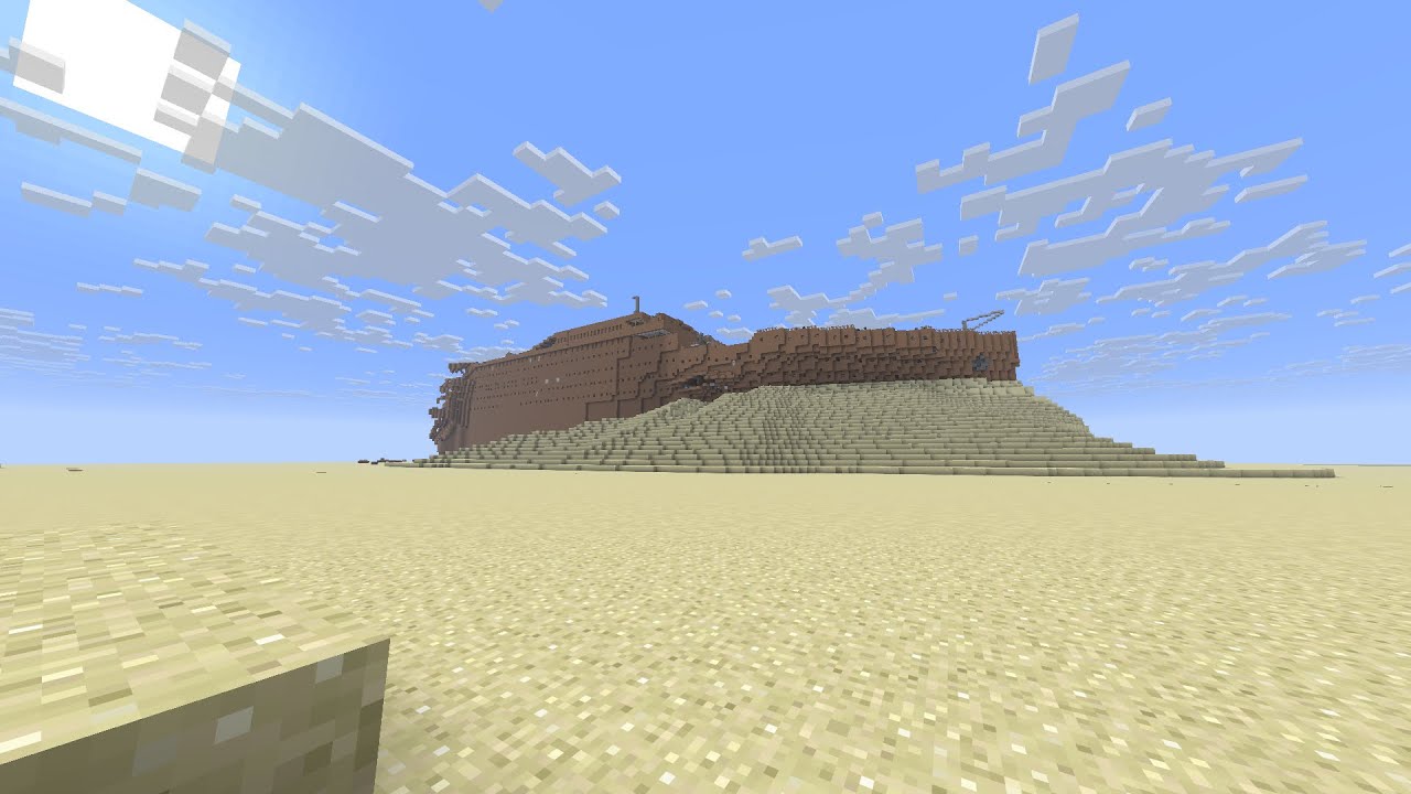 Minecraft Titanic Expedition 20/12/2025