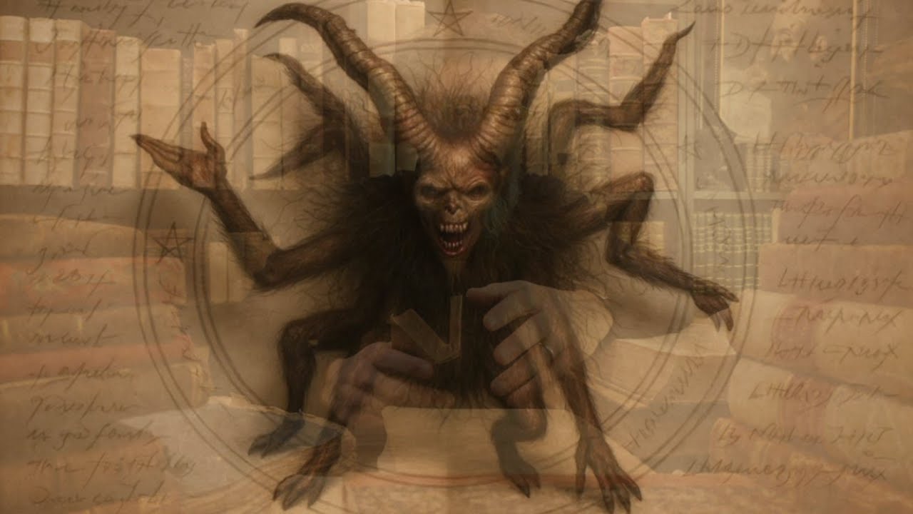 Demoni nascosti tra le pagine di un libro antico. La demonologia di Michele Psello. 