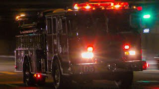 LACoFD Engine 95 (reserve) Responding