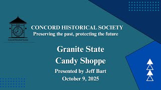 Granite State Candy Shoppe - Concord Historical Society