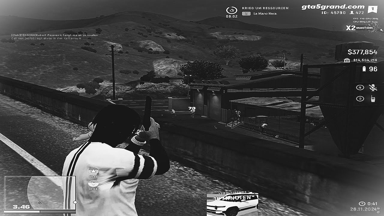 Grand RP | 🕴️ - YouTube