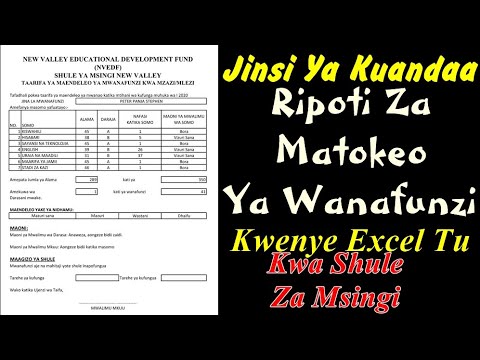 Video: Jinsi Ya Kuandika Mapendekezo Na Ripoti Ambazo Zinaleta Matokeo