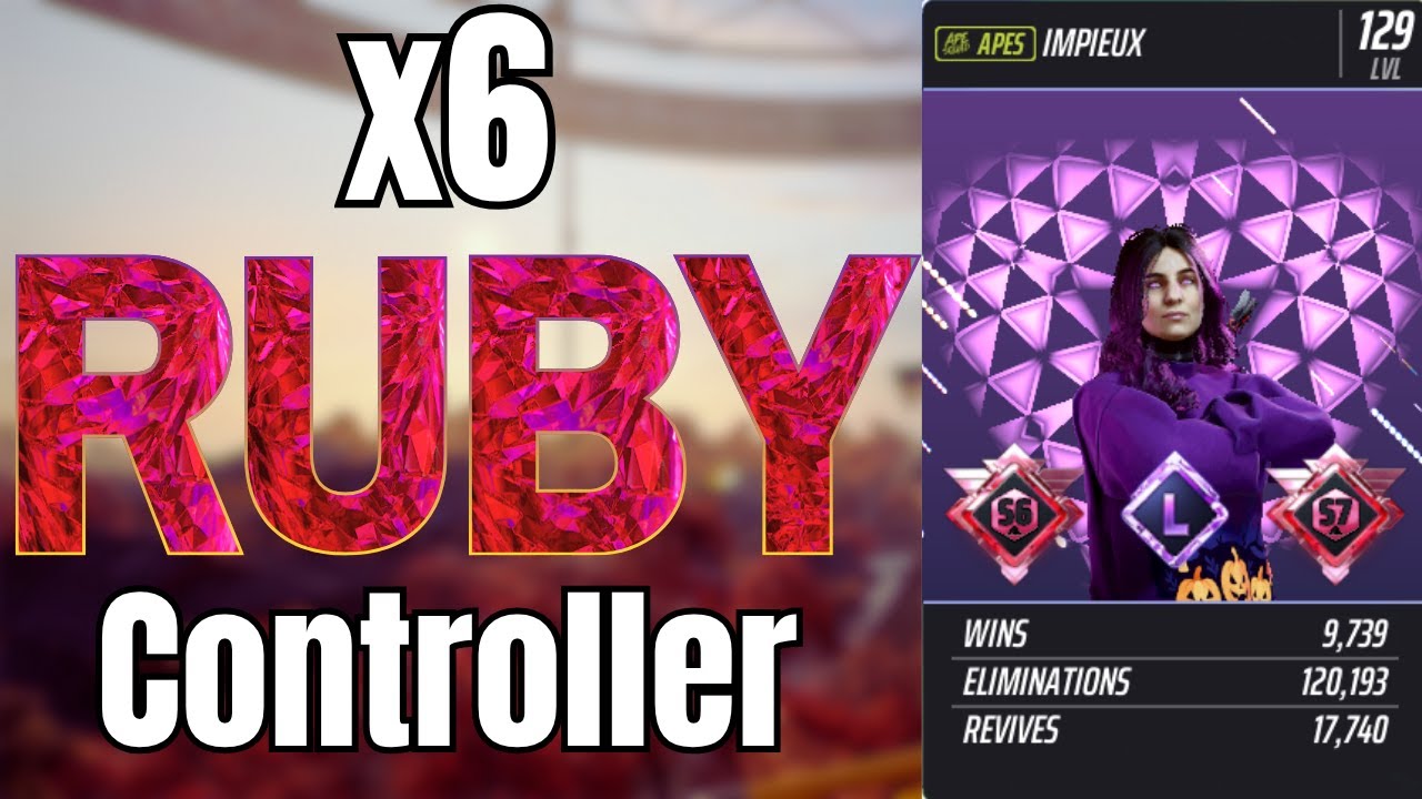 SOLO Q Ranked/stack 6x RUBY Controller! FR/ENG/ESP
