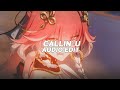 Callin U Tiktok Version Slowed Elyanna Edit Audio Use