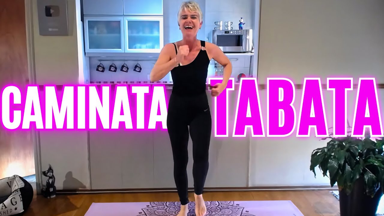 Quema Grasa En Casa con la Caminata Tabata | Cuerpo Activo TV