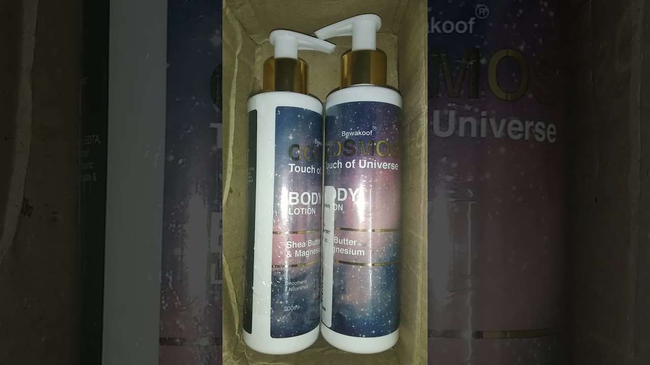 Bewakoof body lotion product review