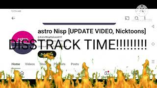 Disstrack For Astro Nisp