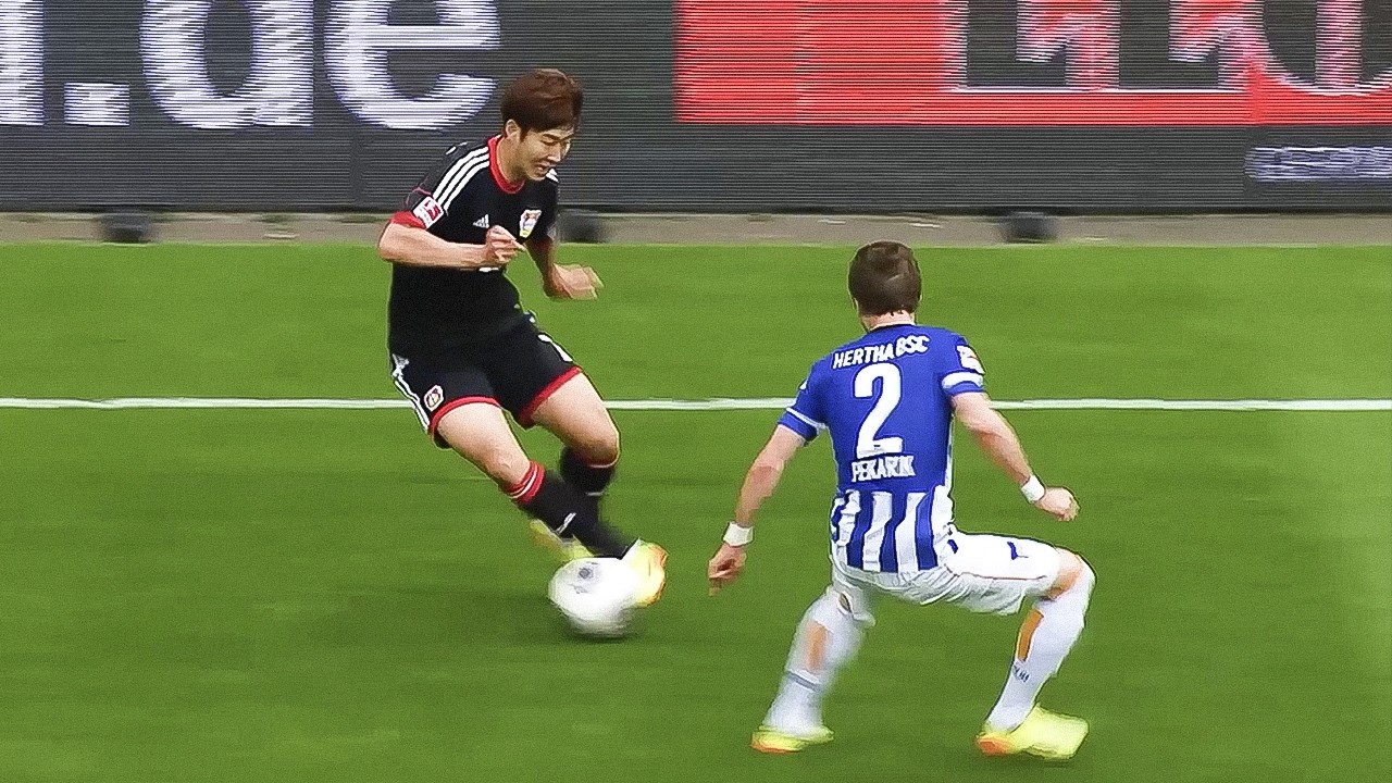 Son Heung-min Was Insane in the Bundesliga 🔥