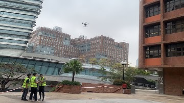 3D Modeling of Building and Terrain by UAV