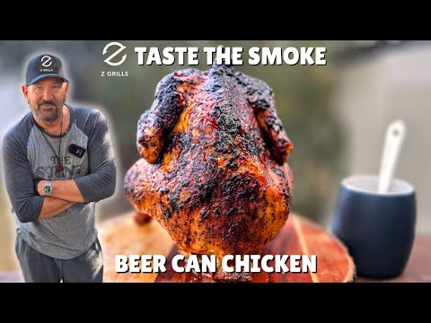 Ultimate Beer Can Chicken Tutorial | Juicy & Flavorful BBQ Recipe | Taste the Smoke