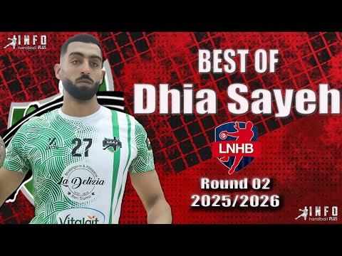 Best Of Dhia Sayeh CH Ksour Essef Tunisian League Round 02 2025 2026