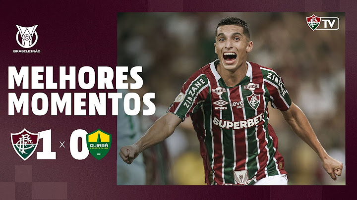 FLUMINENSE 1 x 0 CUIABÁ | 37ª RODADA CAMPEONATO BRASILEIRO 2024 | MELHORES MOMENTOS
